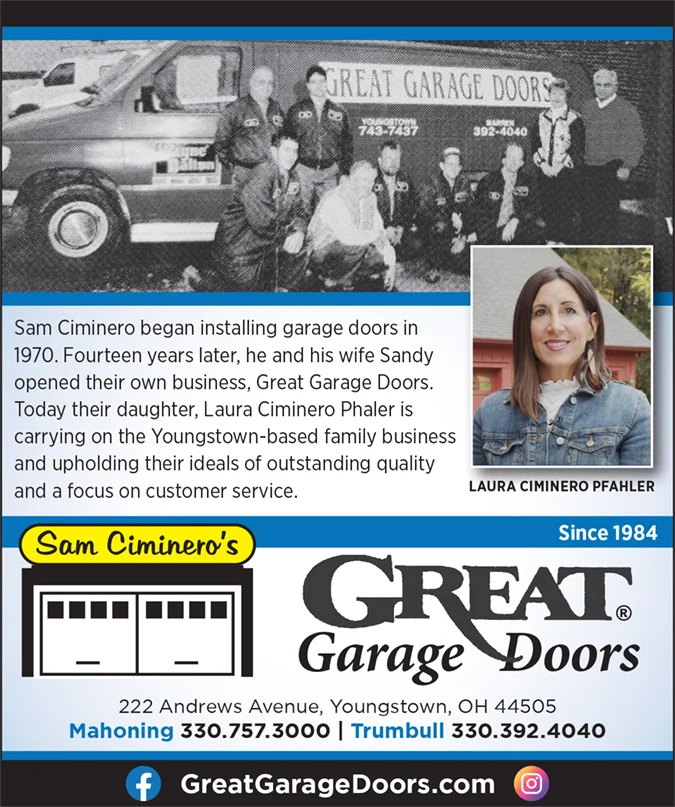 Garage Door Company in Youngstown, Ohio